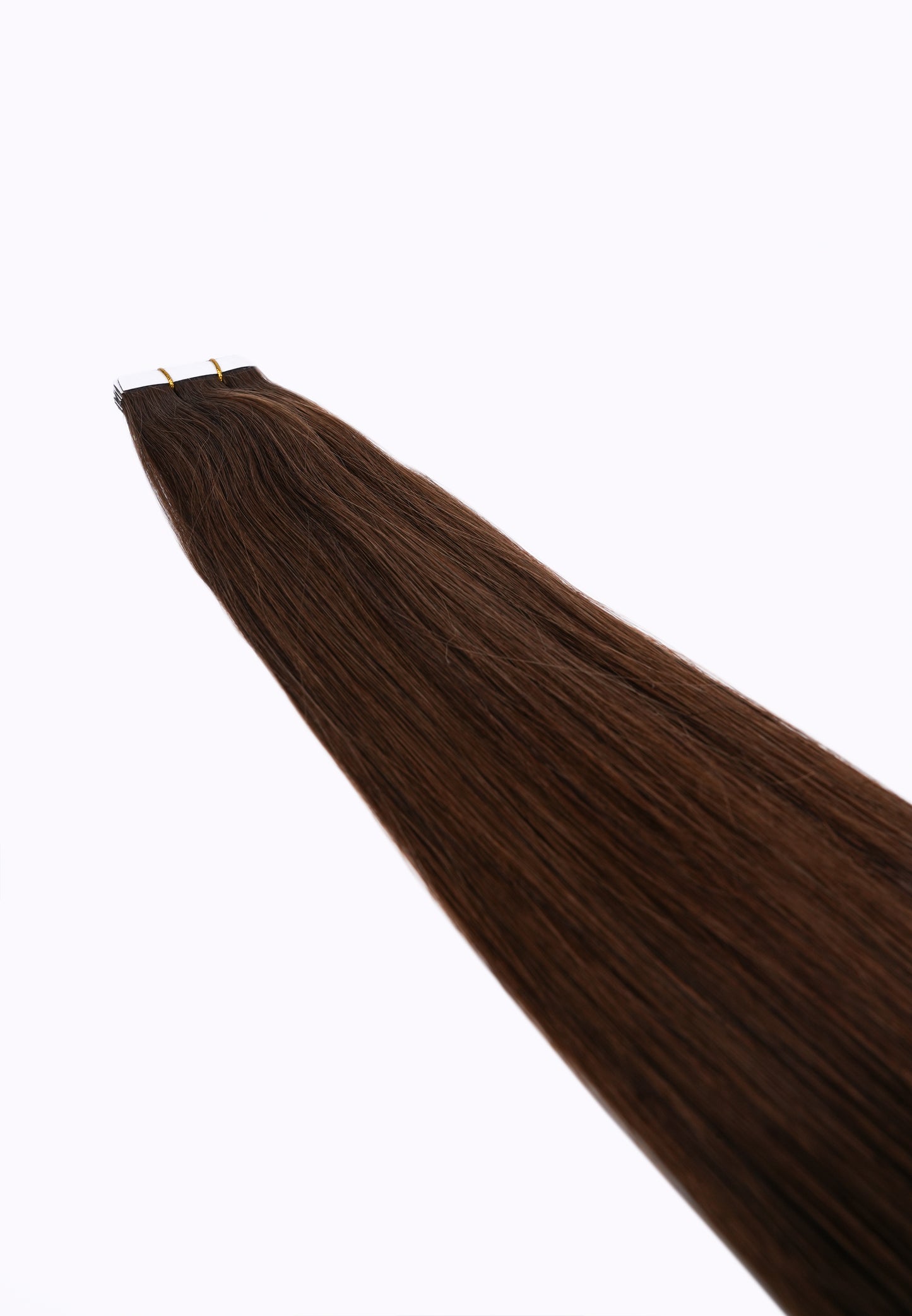 Tape Extensions Haselnussbraun