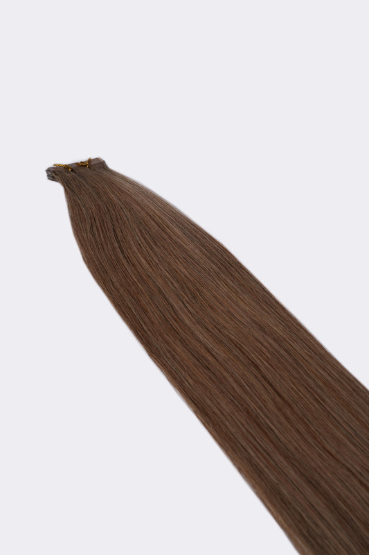 Tape Extensions Mittelbraun