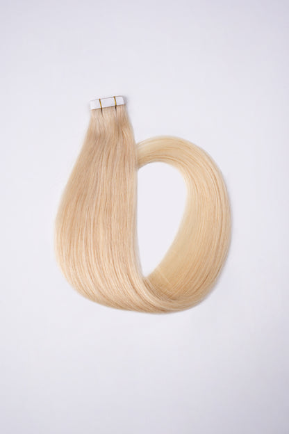 Tape Extensions - Hellblond