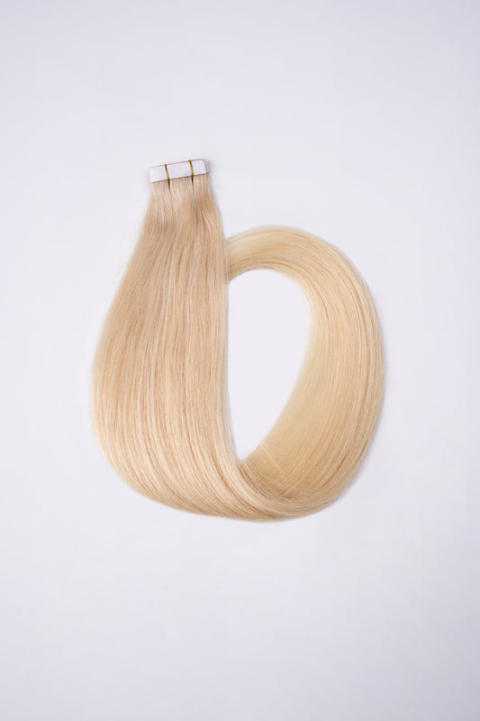 Tape Extensions - Hellblond