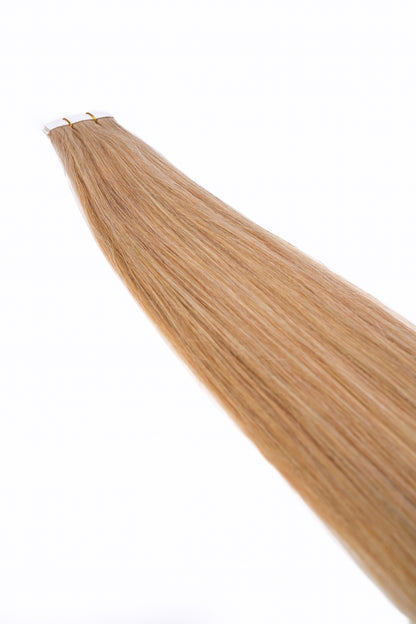 Tape Extensions Dunkelblond Asch