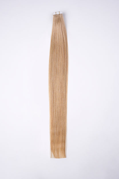 Tape Extensions Dunkelblond Asch