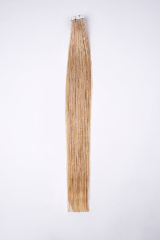 Tape Extensions Dunkelblond Asch