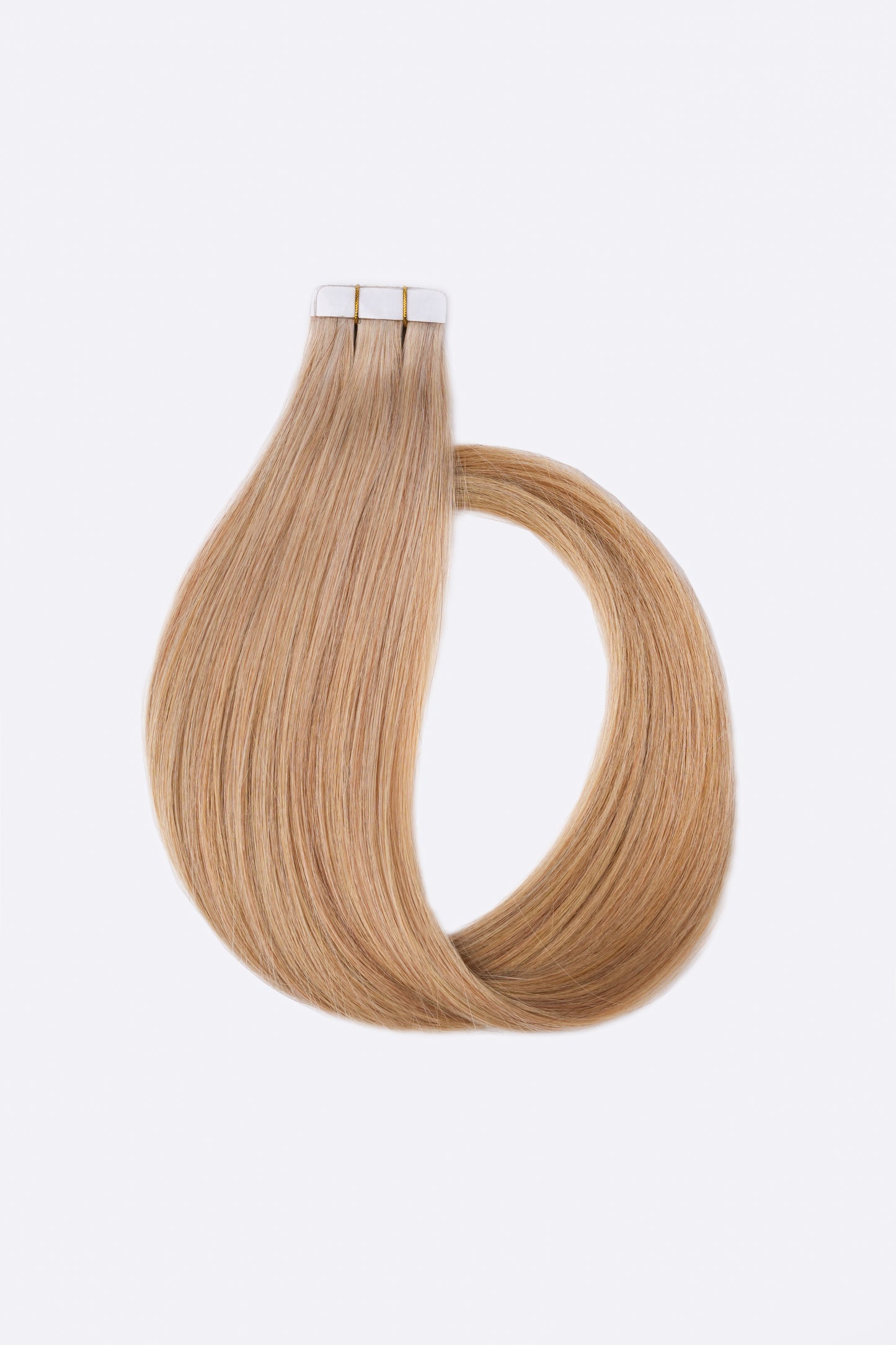 Tape Extensions Dunkelblond Asch