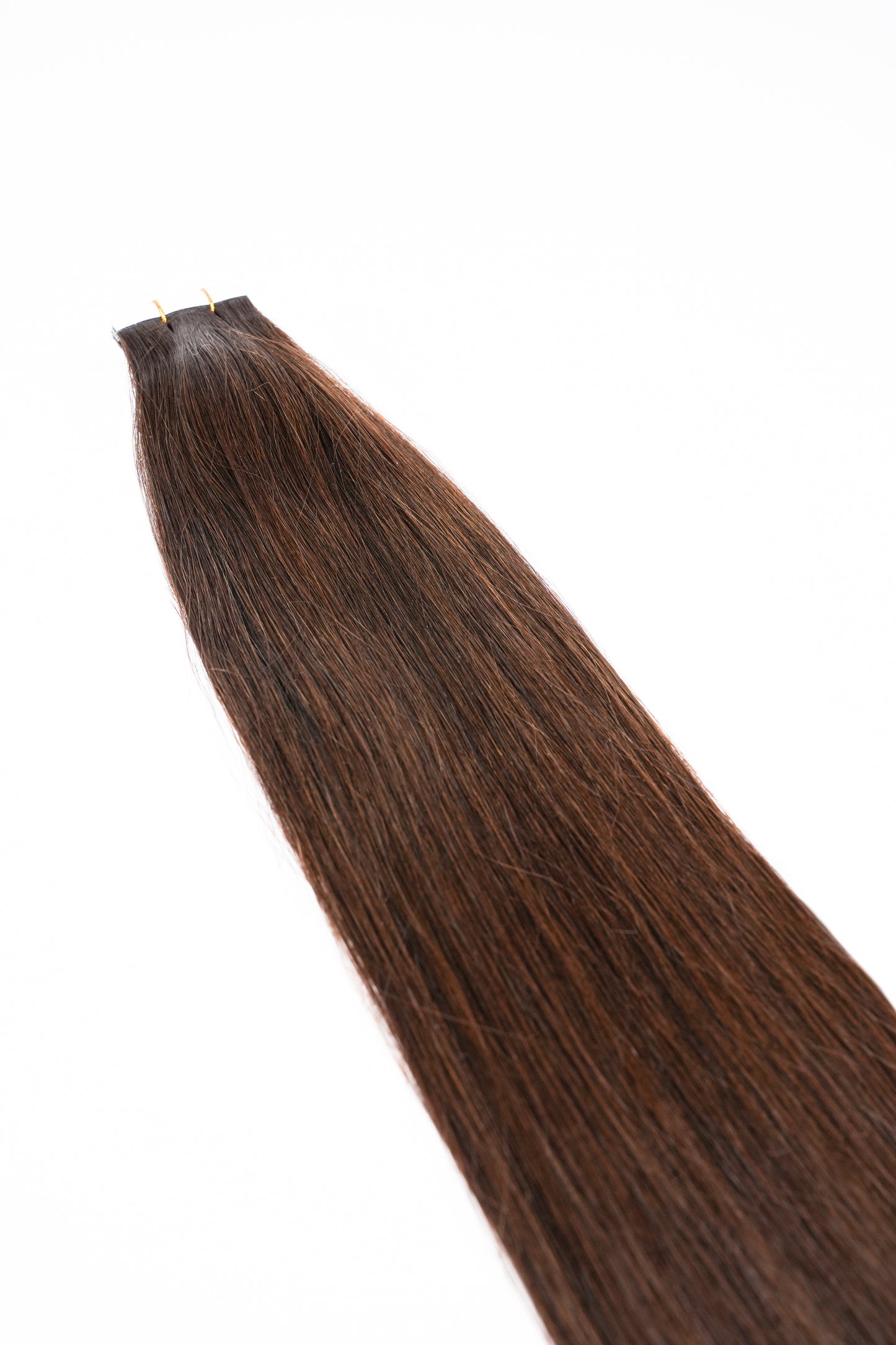 Tape Extensions Dunkelbraun