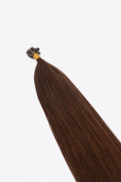 Bonding Extension Haselnussbraun