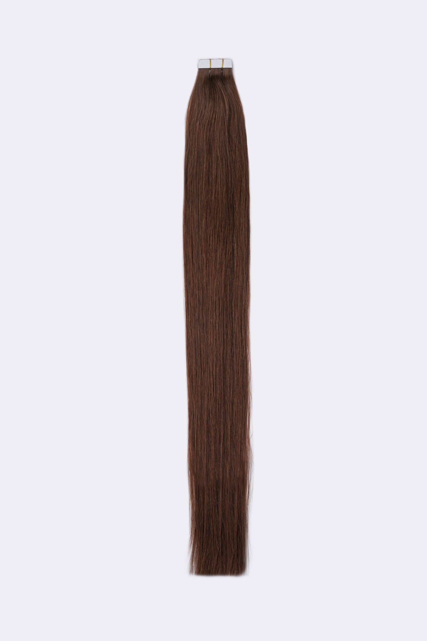 Tape Extensions Haselnussbraun