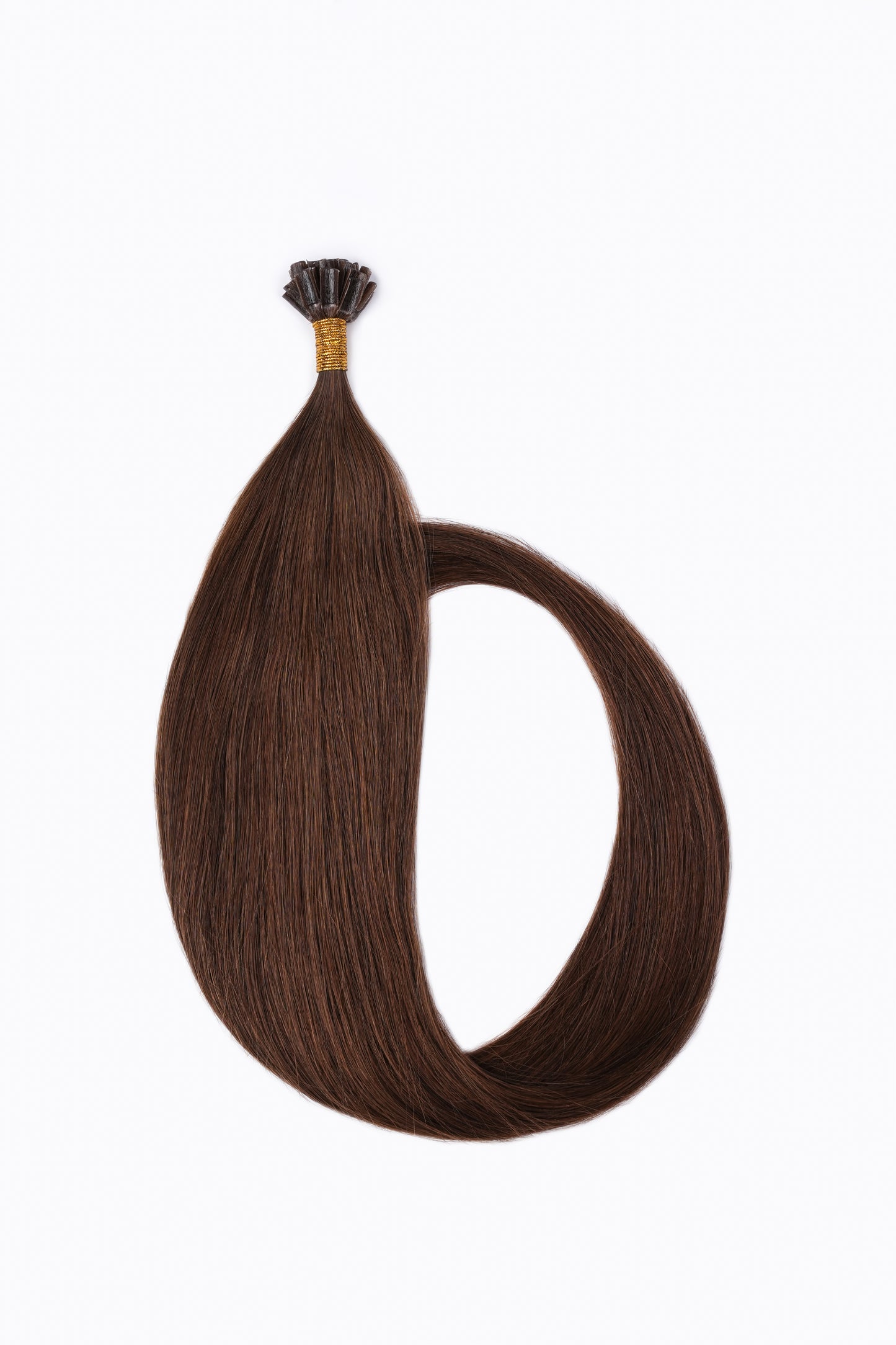 Bonding Extension Haselnussbraun