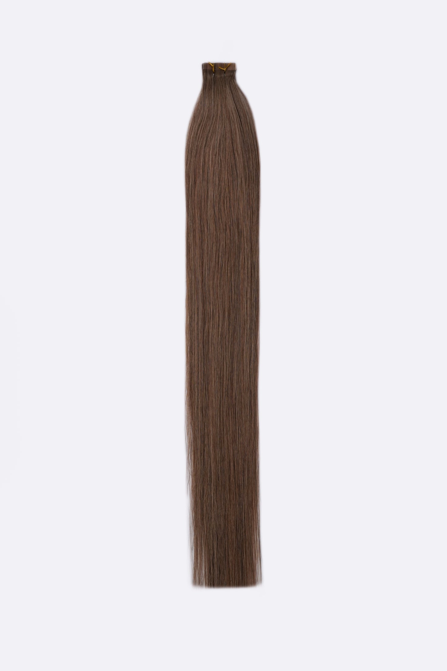 Tape Extensions Mittelbraun