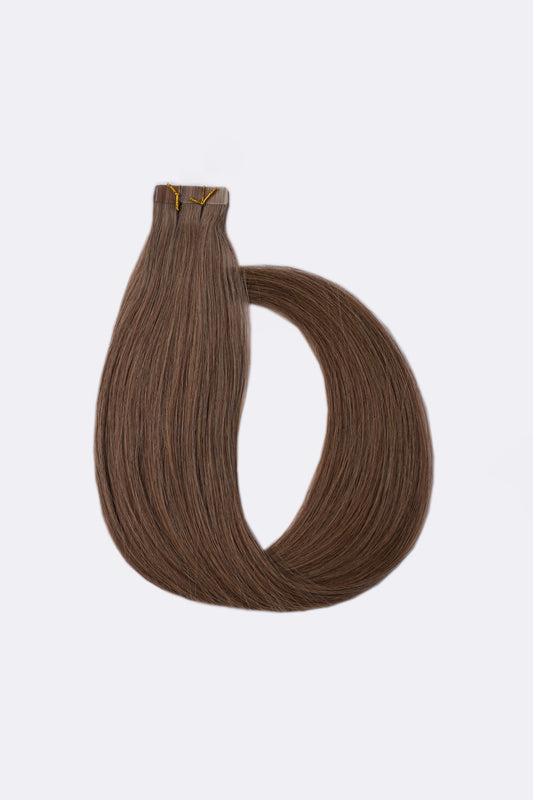 Tape Extensions Mittelbraun