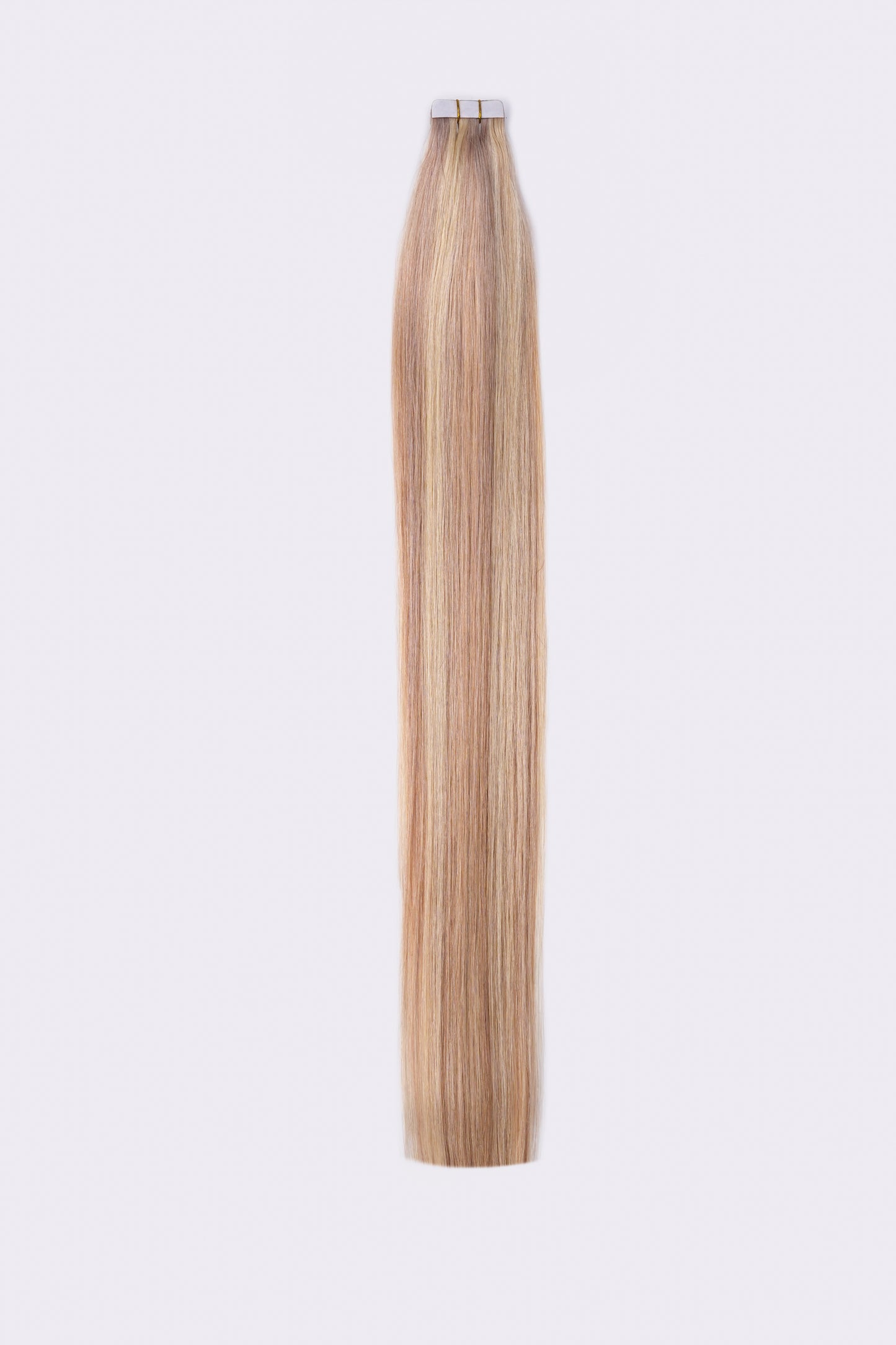 Tape Extensions Strähnchenmix Blondtöne