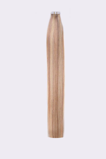 Tape Extensions Strähnchenmix Blondtöne